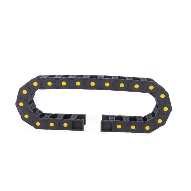 Brückenkette 25 * 57 25 * 70 25 * 77 25 * 103 Offene Kabelschleppkette Drahtträgerschleppleine Kabelträgerschleppkette(55mm,25x70 mm,Bridge type chain)