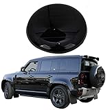 SNIXWOO Gloosy Black Spare Tire Cover Fit for 2020 2021 2022 Land Rover Defender 90 110 ABS Wheel Protector Weatherproof Tyre
