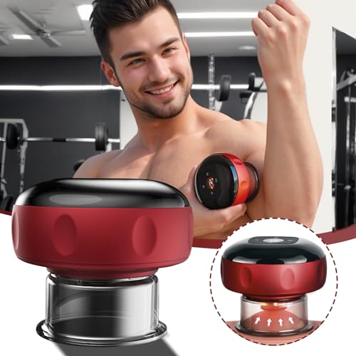 Ventouses électriques à douze modes réglables pour massage du dos
