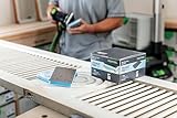 Festool 578800 Granat Profile Medium 80x133 mm Profile Sanding Sheets – 10 Pack | Flexible Foam Abrasive for Contours, Moldings & Curved Surfaces | Hook & Loop, 1/2