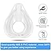 Full-Face Mask Cushion Replacement for AirFit F20 CPAP Users, WendyCare Supplied Medium Size (1)