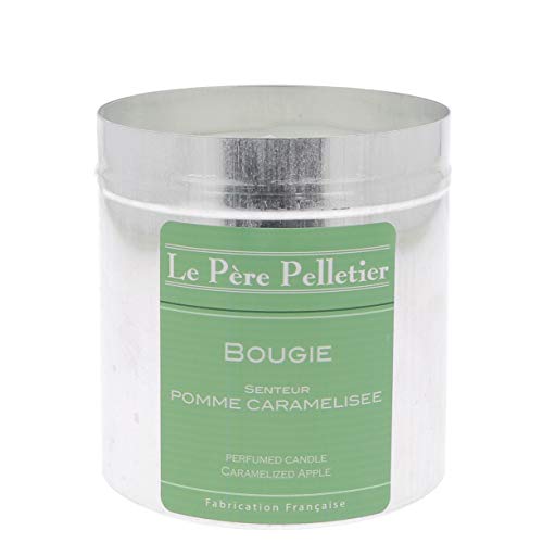 Le Père Pelletier AM04023020343 Bougie Boite Aluminium Pomme Caramélisée thumbnail
