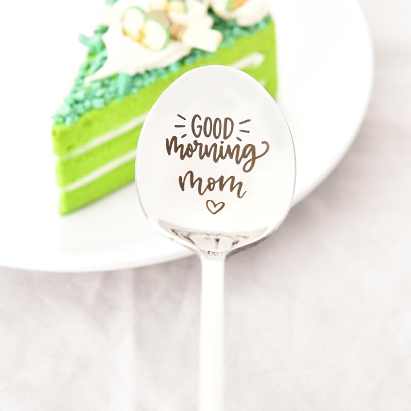 Cuillère Pour Mère Et Fille, Cadeau De La Part D'une Femme, D'une Maman