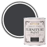 PAINTPEOPLE Chalky Furniture Paint (750ml, Natural Charcoal)