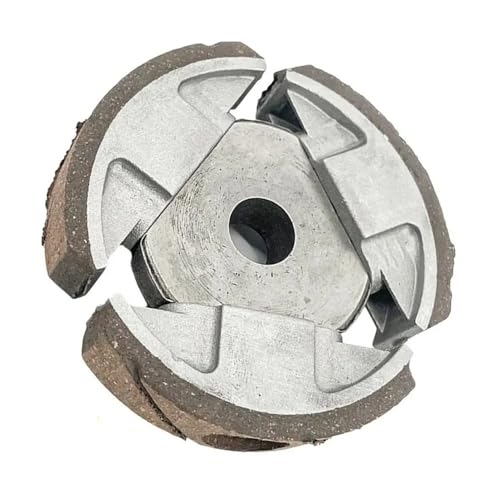 Disque d'embrayage refroidi par eau 50CC pour moto 2 temps 50SX pièces de rechange