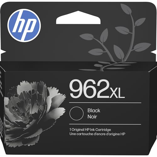 HP 962XL High Yield Black Original Ink Cartridge