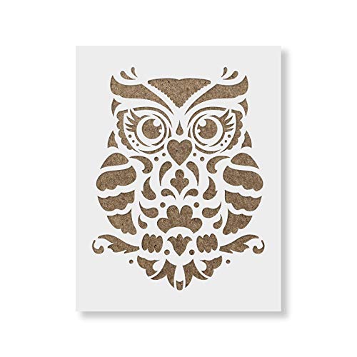 Stencil Revolution Owl Stencil