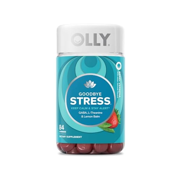 Olly Olly Good Bye Stress Gummies (84Count), 84Count