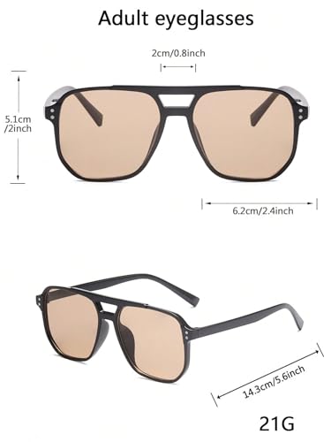 100 Pack Wholesale Retro Square Sunglasses Classic 70s Style Plastic Frame UV400 Protection Bulk Lot Resellers3