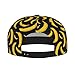 Banana Snapback Hat for Men Women, Hip Hop Style Funny Fruit Pattern Baseball Cap Flat Bill Hats Adjustable Trucker Sun Hat