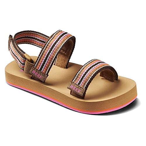 REEF Girl's Modern Sandal, 3