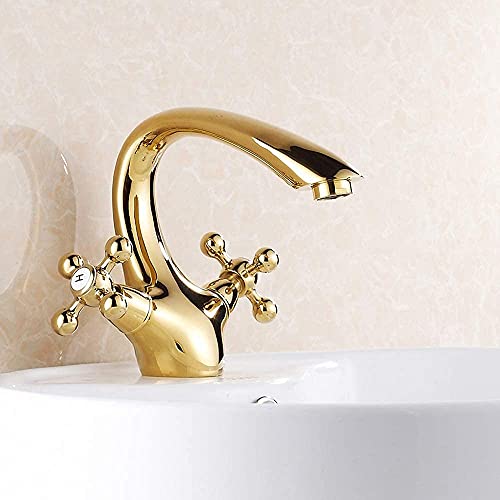 Robinets pour évier de salle de bains au design pivotant pratique