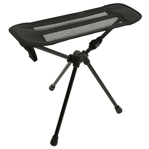 Toyvian Portable Folding Stool Lightweight Compact Camping Chair for Outdoor Activities Easy to Carry Fishing Picnic Stool Durable Design for Versatile Use