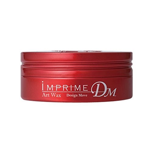 Cire Napla Imprime Art Hair Wax 80g éliminez les frisottis avec un fini souple