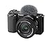 Sony ZV-E10K Mirrorless Vlog Camera with 16-50mm II Lens (APS-C Sensor, 4K Video, Flip Screen, Real-Time Eye AF, Ideal for Content Creators)