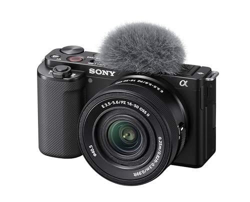 Sony ZV-E10K Appareil Photo Hybride (APS-C) avec Objectif Power Zoom 16-50 mm f/3,5-5,6 II – écran orientable et inclinable, autofocus Eye AF en Temps réel, idéal pour Vloggers et débutants – Image 3
