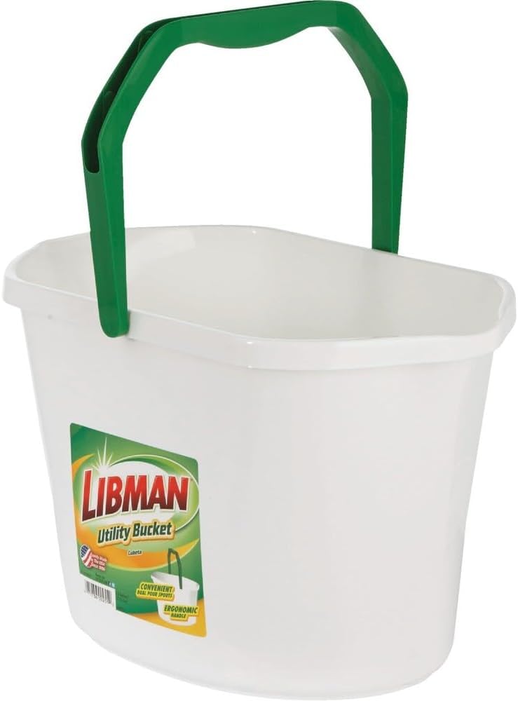 Libman 3.5 Gal. White Utility Bucket - 1 Each