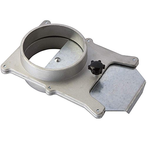Rockler Heavy-Duty Metal Blast Gate