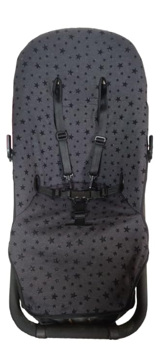 Moon.bebe Materassino compatibile con Bogabo Cameleon 2 e 3 (nero)