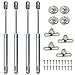 KLYNGTSK 4 Pezzi Molla a Gas per Mobili Pistoni a Gas Ammortizzatori a Gas Pistone a Molla Pistoni per Mobili Molle Gas, Massimo 10KG Taglia 27 * 1.5cm