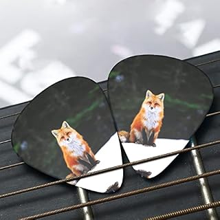 Médiators Guitare 12-Pack Funny Fox Guitar Picks Pour Guitare Électrique Guitare Acoustique Diverses Guitares - Les Beatles, Paul McCartney, John Lennon, RIngo Starr, George Harrison Médiators Guitare 12-Pack Funny Fox Guitar Picks Pour Guitare Électrique Guitare Acoustique Diverses Guitares – Image 6