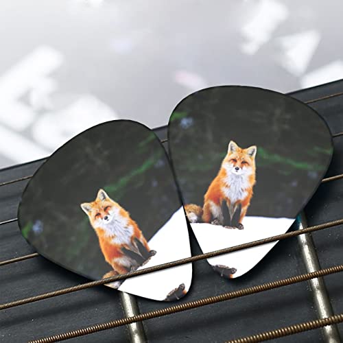 Médiators Guitare 12-Pack Funny Fox Guitar Picks Pour Guitare Électrique Guitare Acoustique Diverses Guitares - Les Beatles, Paul McCartney, John Lennon, RIngo Starr, George Harrison Médiators Guitare 12-Pack Funny Fox Guitar Picks Pour Guitare Électrique Guitare Acoustique Diverses Guitares – Image 7