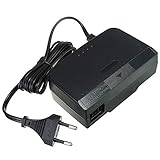 Enchufe: enchufe de la UE CHILDMORY Cargador de pared de adaptador de fuente de alimentación de CA para N64 sistema N64