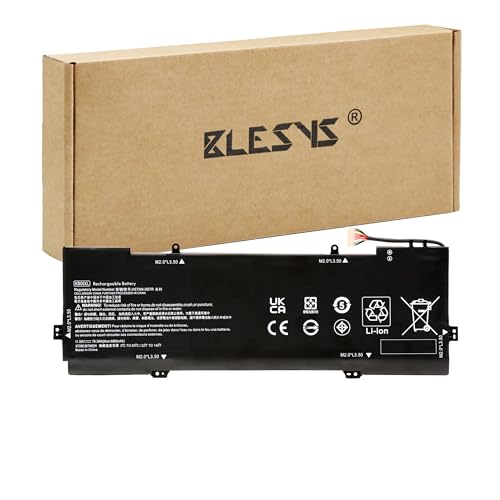Batterie HP Spectre x360 15-bl0xxx BLESYS KB06XL à cellules durables