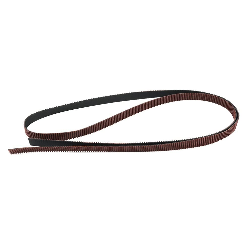 Lxuan-Puleggia Stampante 3D 2 GT. Gomma Rinforzata in Fibra di Vetro Aperta for Cintura GT2. Cinghia di distribuzione 2GT-9. Lunghezza 2m 5m Larghezza 9mm, Alta precisione (Size : 5M)