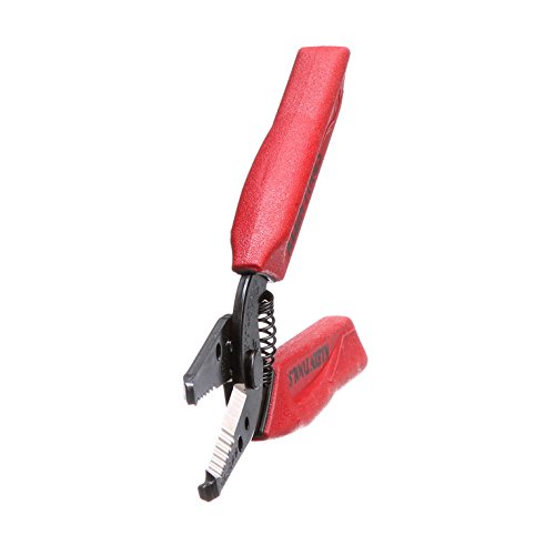 Klein Tools 11046 Wire Stripper, Wire Cutter, Made in USA, Stripping/Cutting Tool for 16-26 AWG Stranded, Compact Nose with Precision-ground Stripping Holes by KLEIN TOOLS - Image 8