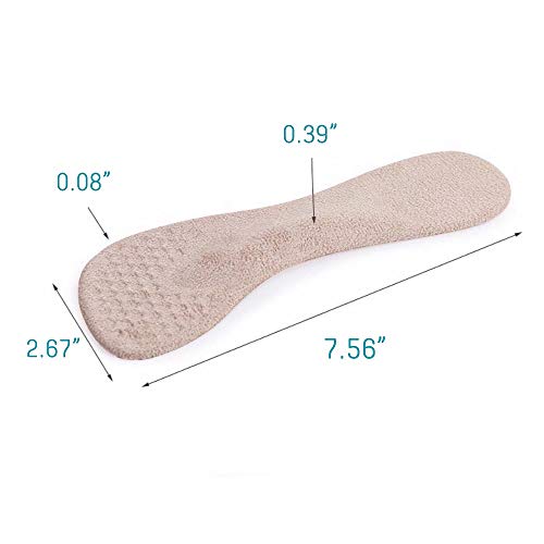 3 pares de plantillas con soporte de arco para mujer miniatura 3