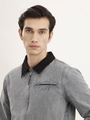 WROGN Men's Jacket Minimal Design - Image 7