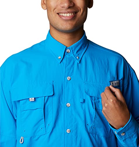 Image of Columbia Men's PFG Bahama II Long Sleeve Fishing Shirt