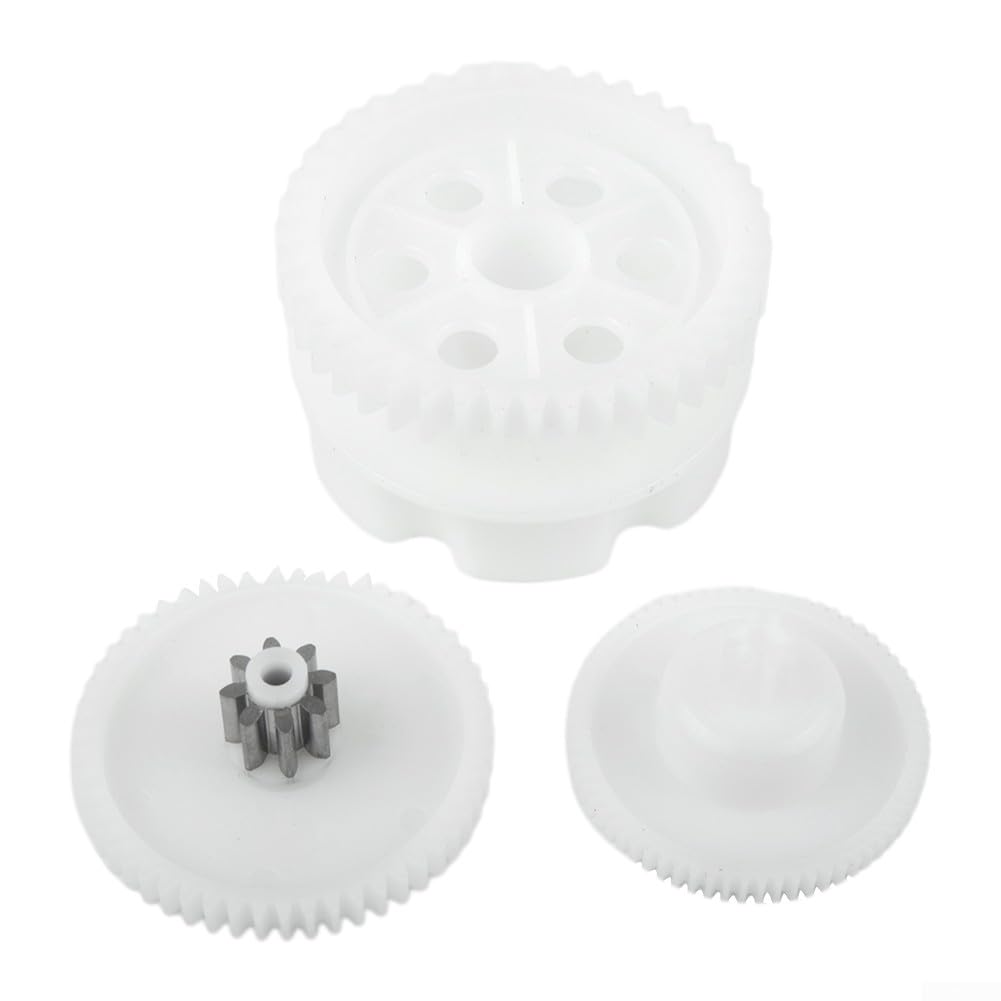 CNANRNANC Plastic Gear Set For Rs550 And Rs390 Motors, Large Medium Small Gears For Children'S Electric Ride-On Toy Cars, Compatible With Kid'S Ride-On Vehicles(390 gear B set)