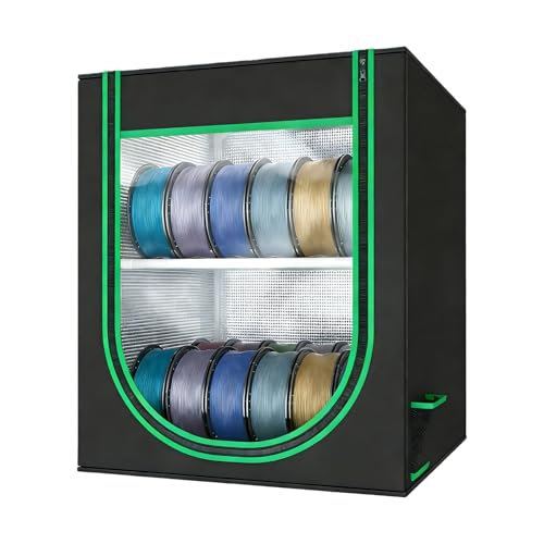 Filament d'impression 3D préservé par l'organiseur double couverture 12 psc - 3