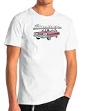 Tallas especiales hasta 5XL Camisetas EGB Camiseta Adulto/Niño Dart Barreiros - Ochenteras 80´s Retro Comic Tallas Especiales (Blanco, L)