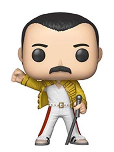 NIEAKEEP 33732 Pop-Vinyl : Roches : Queen : Freddie Mercury (Wembley 1986) Multicolore - Les Beatles, Paul McCartney, John Lennon, RIngo Starr, George Harrison NIEAKEEP 33732 Pop-Vinyl : Roches : Queen : Freddie Mercury (Wembley 1986) Multicolore