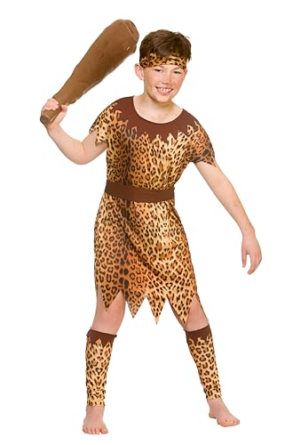 Wicked Costumes Kids Boys Stone Age Cave Boy