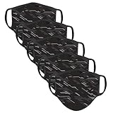 Verdicktes Filtermaterial, doppelter Schutz, leicht und atmungsaktiv, Schicht Schicht Reinigung Bessere bandanaen herstellen, staubdicht ist effizienter, Brille tragen kann nicht beschlagen.