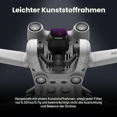 NEEWER ND Filter Set kompatibel mit DJI Mini 3 / Mini 3 Pro – Ansicht 3
