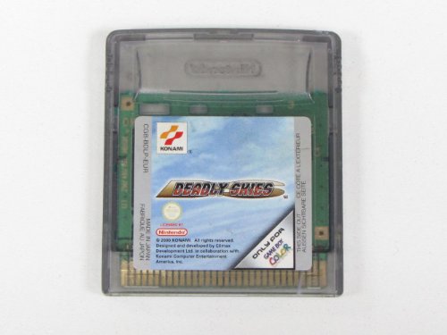 Deadly Skies - [Game Boy Color]
