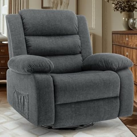 Korser 360° Swivel Recliner Chair Cover