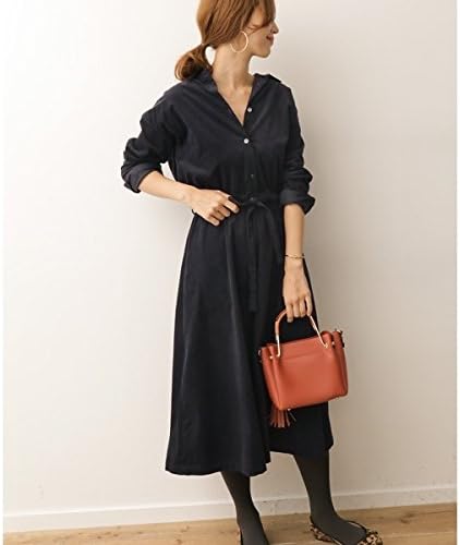 Amazon Co Jp アーバンリサーチ ドアーズ レディース Urban Research Doors レディスワンピース コーデュロイシャツ ワンピース Navy One 服 ファッション小物