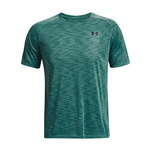 Image of Under Armour Men's Polyester Solid UA Tech 2.0 SS Short Sleeve Tee | 1326413-001