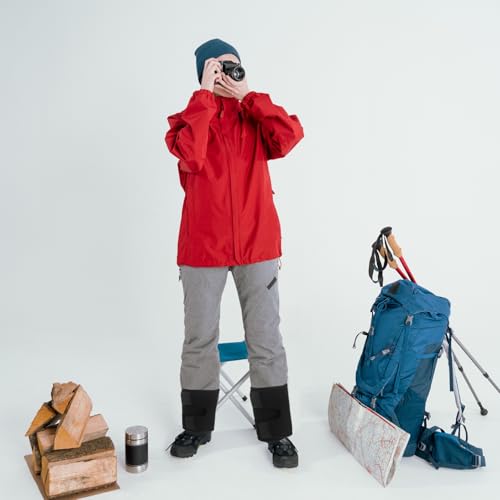 Guêtres de randonnée courtes et légères offrant une protection imperméable anti-débris
