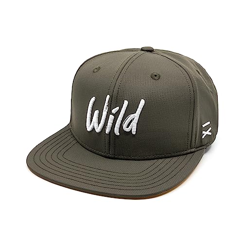 Hand und Feuer Snapback Cap Wild Dunkelgrün Ripstop One Size