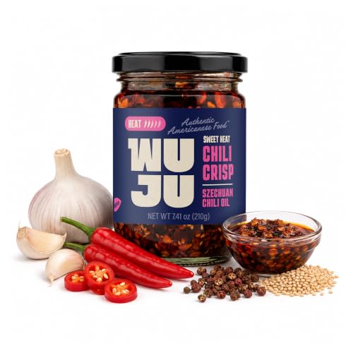 WUJU Chili Crisp Oil 7.41 oz