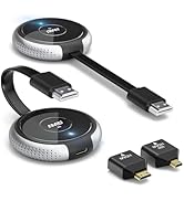 Hdmi Wireless 1080p Trasmettitore Ricevitore HDMI Wireless AXFEE 1080P - Estensione 50m, 2.4G/5G, Per PC TV Proiettore Axfee Estensione Hdmi 50m