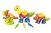 Kidtastic Dinosaur Toys, STEM Learning (106 pieces), Take Apart Fun (Pack of 3), Construction Engineering Building Play Set For Boys Girls Toddlers, Best Gift Kids Ages 3yr – 6yr, 3 Years and Up