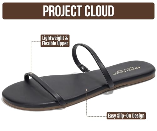Image of Project Cloud Summer Sandals for Women with Memory Foam Insole (Transition)